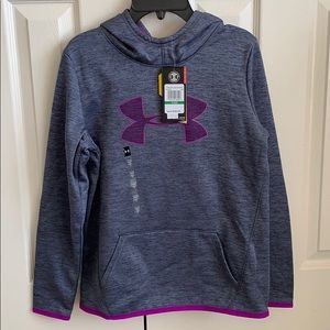 NWT Youth Under Armour Hoodie